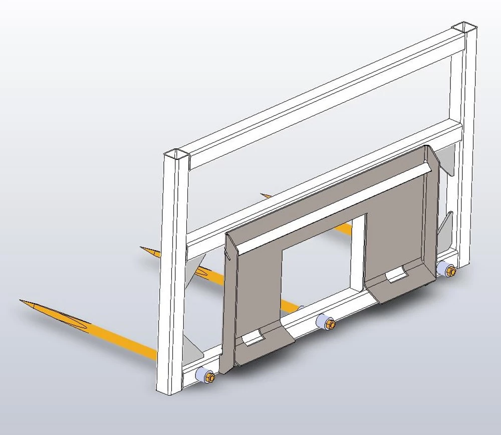 Small Bale Fork
