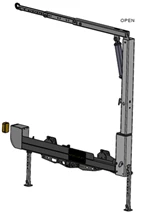 Schlagel BH-1000E Bumper Hoist