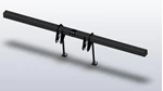 Schlagel GE-1089 3-Point Assembly for GE-2200