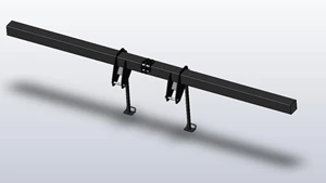 3-Point Assembly for GE-2200