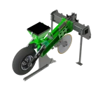 Schlagel GE-2000 Gopher Eliminator