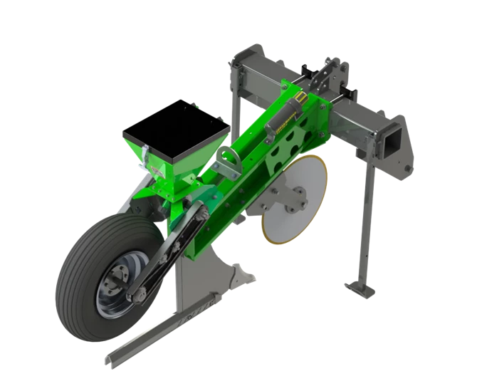 Schlagel GE-2000 Gopher Eliminator