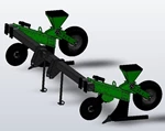 Schlagel GE-2200 Double Gopher Eliminator (15' wide)