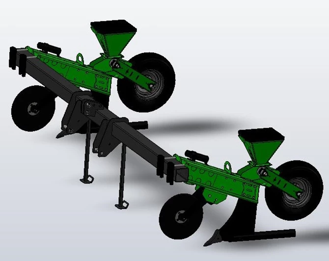 Schlagel GE-2200 Double Gopher Eliminator (15' wide)