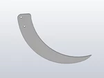 Schlagel GF-2038A Grapple Fork Tooth