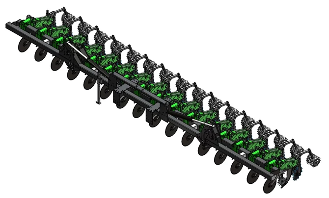 Schlagel 16 Row Rapid Till HD
