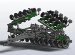 Schlagel HD-1012 18 Row 30" w/Caddy Rapid Till HD