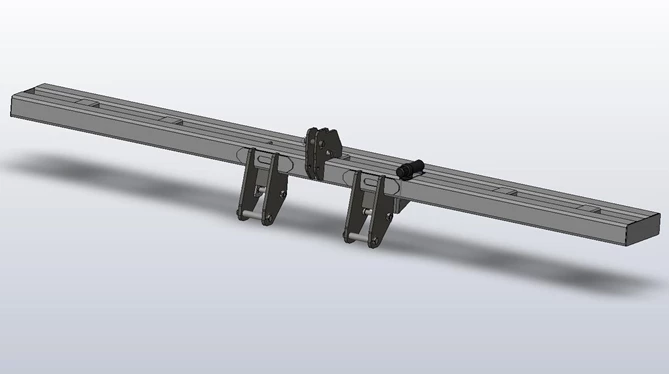 Schlagel HD-4008 8 Row 30" Bar