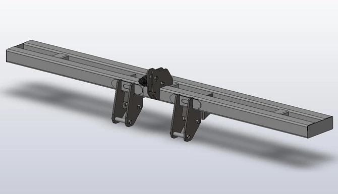 Schlagel HD-4021 6 Row 22" Bar