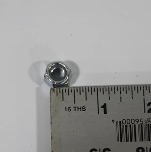 3/8"-16 Gr2 ZF Nylon Insert LN (0.445" long)