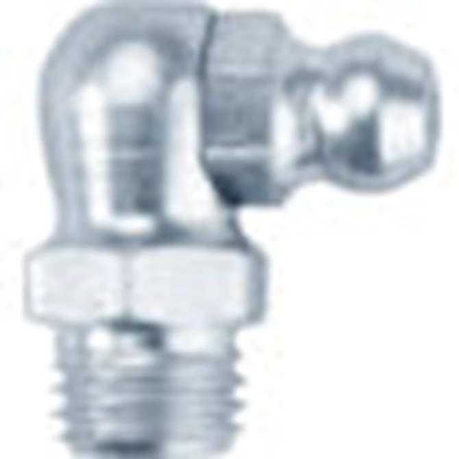 Schlagel HW-1160 1/4"-28 90 Deg Grease Zerk