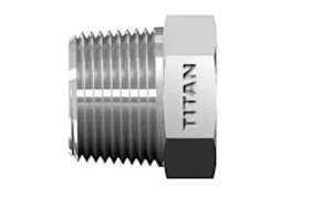 Hex Bushing, 3/4 MPT x 3/8 FPT