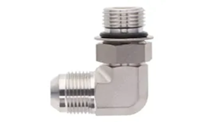 Schlagel HW-1342 Adapter-90, 06 MO x 06 MJ