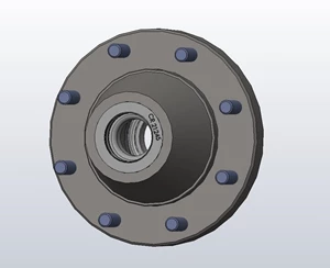 75-8 Hub Assembly