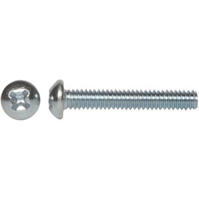 Schlagel HW-1431 1/4" x 1/2" NC Screw, SS Pan HD
