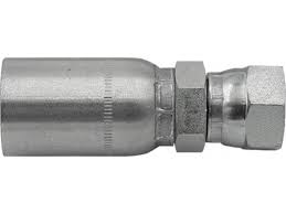 Coupling, 04 FJS x 1/4" Hose