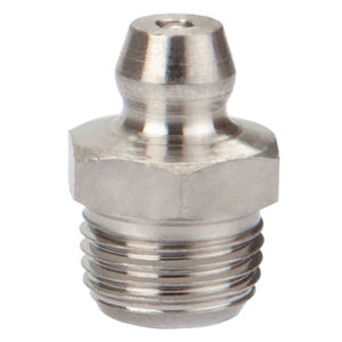 Schlagel HW-1659 1/8" Pipe Straight Grease Zerk