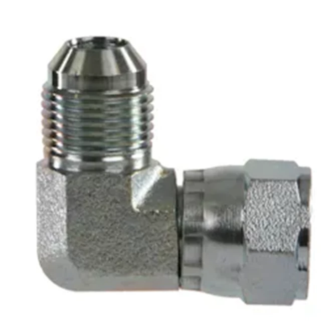 Schlagel HW-1731 Adapter-90, 08 MJ x 08 FJ
