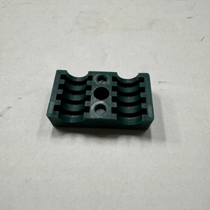 3/4" HHK Plastic Double Plate