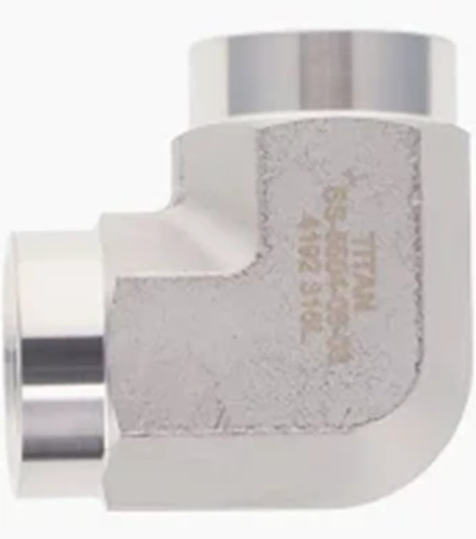 Schlagel HW-1835 Adapter-90, 1/2 FP x 1/2 FP