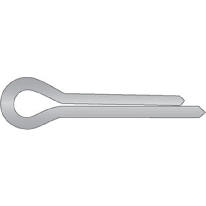 Schlagel HW-1956 1/4" x 2-1/2" Cotter Pin