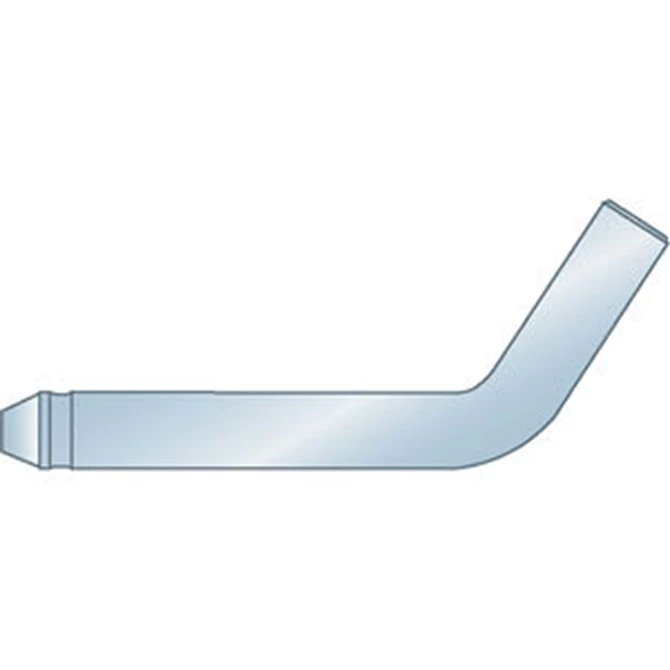 Schlagel HW-1957 1/2" x 3" Bent Pin