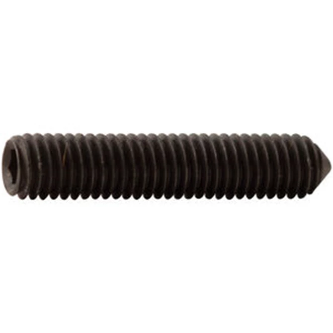 Schlagel HW-1983 5/16" x 1" NC Set Screw, Cone