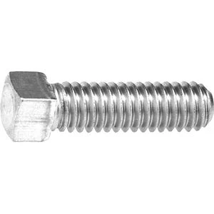 3/4" x 2" NC SQ HD Set Screw