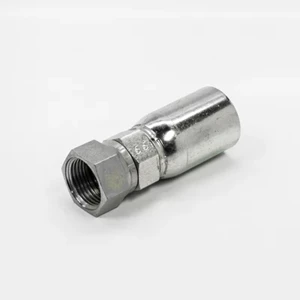 Coupling, 12 FJS x 1/2" Hose