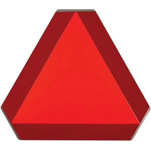 Slow Moving Vehicle Sign