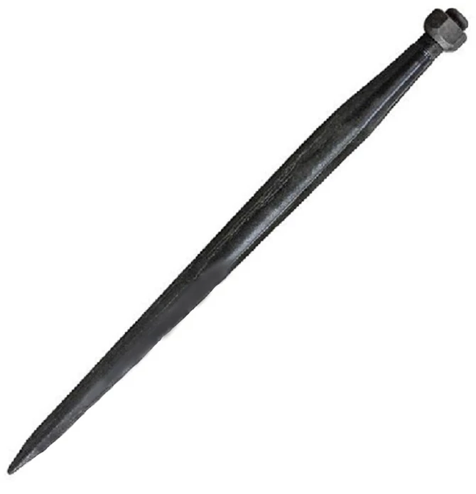 Schlagel HW-2247 39" Bale Spear w/nut