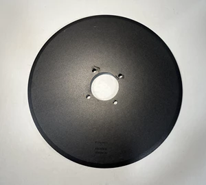 24" Flat Coulter, 6.5mm 0.255"