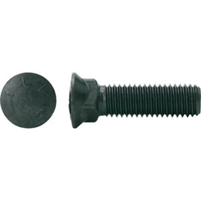 Schlagel HW-2448 1/2" x 2-1/2" Plow Bolt Gr8