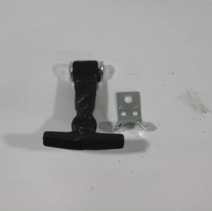 Rubber Draw Latch w/Metal Strike
