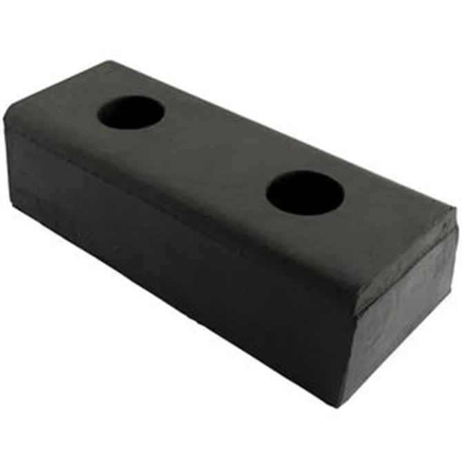 Schlagel HW-2536 Dock Bumper 6" x 3-1/2" x 3-1/2"