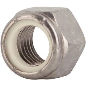 5/8"-11 ZF Nylock Jam Nut