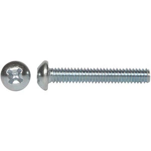 1/4"-20 x 1" ZF Hex Drive FHS