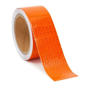 Reflector, 2" x 9", Orange