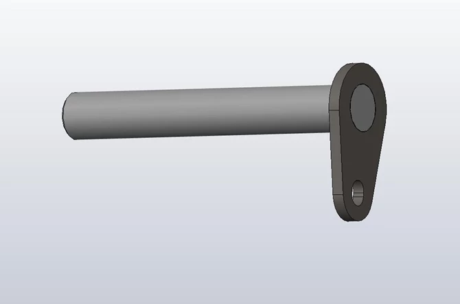 Schlagel PC-4293 Upper Cylinder Pin