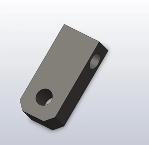 Pull-type Hitch Block