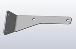 Schlagel PC-4603A  Relief Valve Mount Bracket