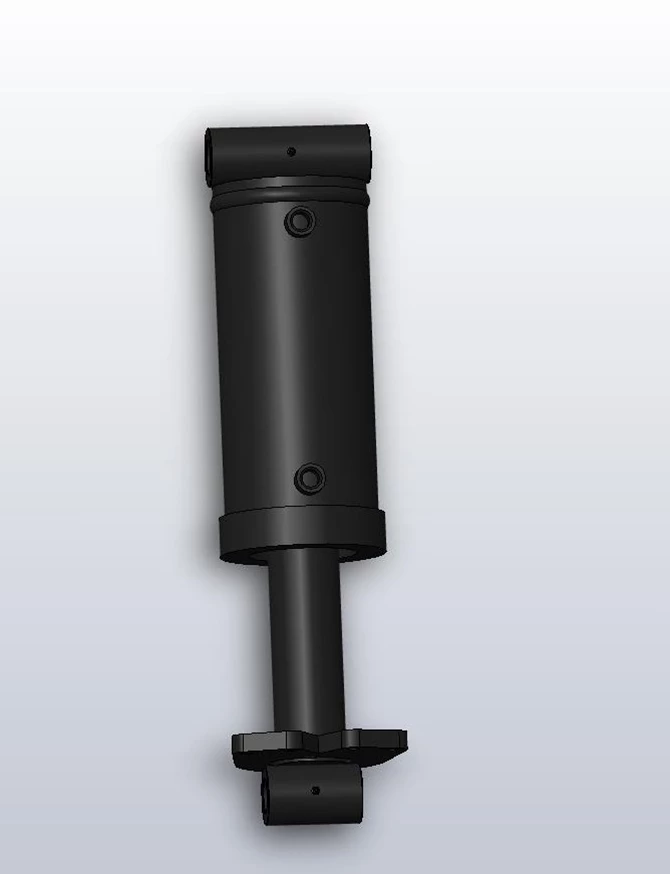 Schlagel PC-4610 Caddy Hitch Cylinder (6" x 8")