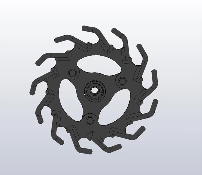 Schlagel PW-066NTR Posi-Close Closing Wheel (Right)