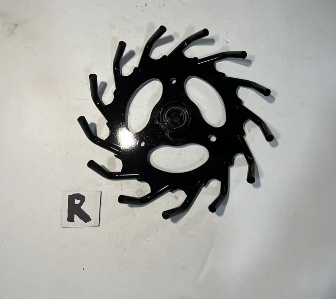 Schlagel PW-193NTR Posi-Close Closing Wheel (Right)