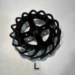 Schlagel PW-296L 16" Packer Wheel (Left)