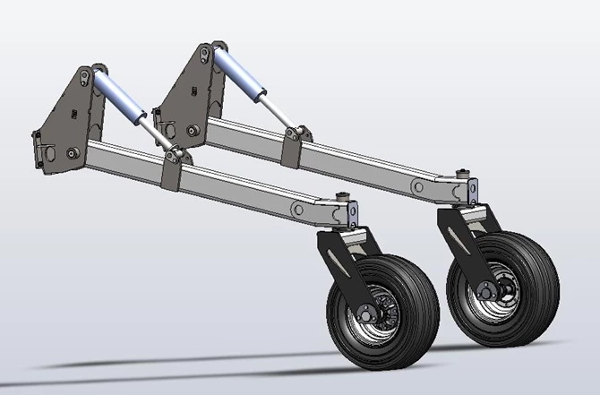 Schlagel RT-1150 30" Planter RT/HD Lift Assist