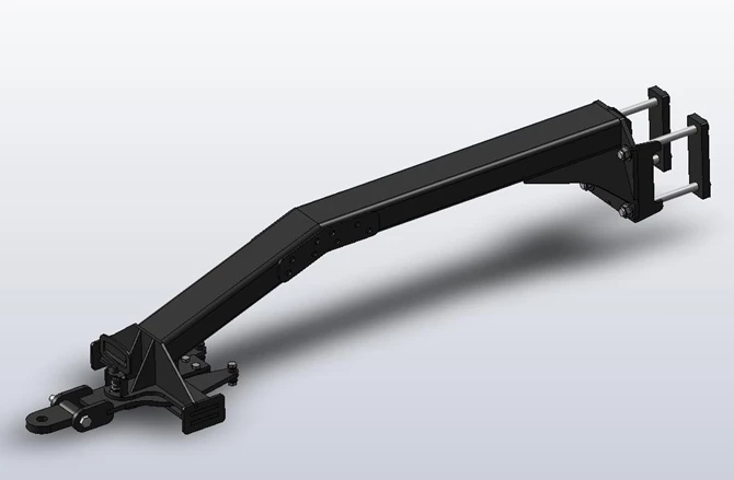 Schlagel RT-1155 RT Trailer Hitch with Easy Hitch