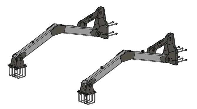 Schlagel RT-1700 22" RT Planter Link Arms