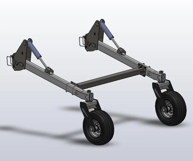 Schlagel RT-2150 22" Planter RT/HD Lift Assist