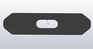 3-Point Bar Stiffener Plate